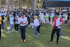 Bupati Kaur Ajak Masyarakat Hidup Sehat untuk Masa Depan Cemerlang