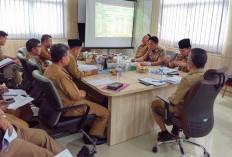 PAD Belum Optimal, Pemkab Kaur Kumpulkan Pejabat