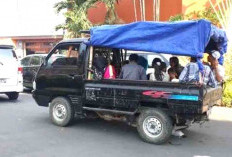 Sat Lantas Polres Seluma Larang Mobil Bak Terbuka Angkut Orang