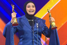 Lagu Bunga Hati Bawa Salma Salsabil Borong 5 Piala di AMI Awards 2024