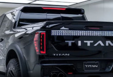 Kia Titan 2026, Truk Pikap Futuristis Penantang Raksasa Amerika