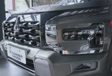Mitsubishi Xpander Cross 2025 Tampil Lebih Sporty dan Modern, Harga Mulai Rp 698 Juta