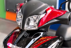 Yamaha Jupiter Z1 2025 Tampil Lebih Segar! Rilis Warna Merah Hitam, Harga Rp 21 Jutaan