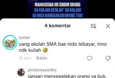Oknum Guru Rendahkan Ekonomi Mantan Murid Lewat Komentar di TikTok