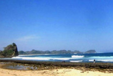 Keindahan Pantai Parang Dowo di Malang Selatan, Pantai yang Sejuk dan Nyaman