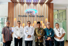 Soal Keuangan Daerah, Bupati Seluma Koordinasi ke BPKP