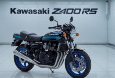 Kawasaki Z400 RS 2026, Perpaduan Sempurna Warisan Retro dan Teknologi Modern
