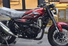 Yamaha RX King Bangkit, Sang Raja Jalanan Tampilan Lebih Sangar, Akankah Kembali Berjaya