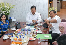 Wagub Bengkulu Usulkan Proyek Infrastruktur ke Pemerintah Pusat