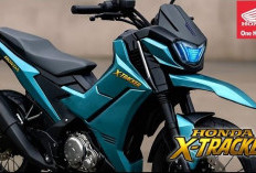 Resmi! Honda X-Tracker 2025 Siap Meluncur di Indonesia, Bebek Trail Keren Cuma 18 Juta!