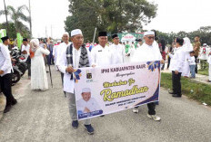 Sambut Bulan Ramadan Ratusan Pelajar di Kaur Gelar Pawai Taaruf