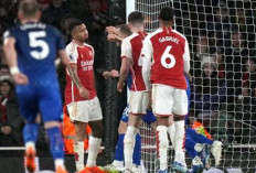 Arsenal Terbenam Lawan West Ham