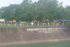 Saluran Irigasi Bendungan Seluma Akan Dikeringkan Total