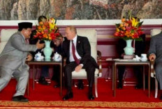 Penuhi Undangan Xi Jinping, Presiden Prabowo Subianto Duduk Sejajar Dengan Putin
