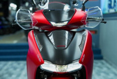 Honda SH350i 2025 Resmi Diperkenalkan di EICMA, Facelift Ringan dengan Sentuhan Elegan