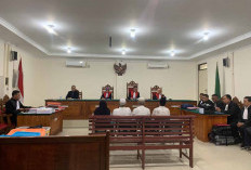 Sidang Perdana Kasus Tukar Guling Lahan, JPU Beberkan Peran ME