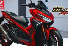 Honda Kembali Gebrak Pasar, Hadirkan All New Honda Beat Alpha dengan Desain Futuristik dan Fitur Canggih