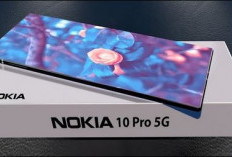 Nokia Hadirkan 10 Pro 5G, Desain Elegan, Perangkat Keras Canggih, dan Kecerdasan Perangkat Lunak Mutakhir