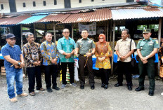 DKP Bengkulu Selatan Bersama Kodim 0408 BSK Lakukan Operasi Pasar Sambut HBKN