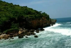 Pantai Ngedan, Surga Tersembunyi di Gunung Kidul Yogyakarta, Surganya Para Pemancing