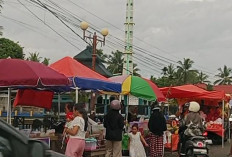 Pedagang Takjil di Bengkulu Selatan Dilarang Buka Lapak di Marka Jalan