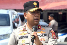 Wakapolda Bengkulu Pimpin Sertijab 4 PJU dan 2 Kapolres