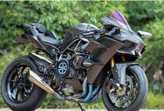 Mengungkap Kehebatan Kawasaki Ninja H2, Kombinasi Kekuatan dan Teknologi Canggih