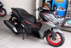 Yamaha Luncurkan Aerox Alpha Turbo Ultimate Tipe Tertinggi! Harga 40 Jutaan, Ini Keistimewaannya