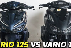 Ini Kelebihan Honda Vario 125 & Vario 160 Terbaru 2025, Tamp[ilan Lebih Keren dan Fitur Makin Canggih