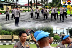 Cegah Pelanggaran Disiplin, Si Propam Polres Bengkulu Selatan Lakukan Pembinaan Internal