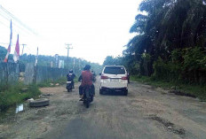 Pasca Pembangunan Jembatan, Jalan Lintas Barat Sumatera Rusak, Masyarakat Mengeluh