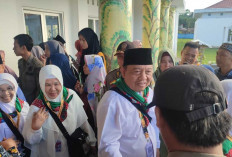 Indeks Kepuasan Jemaah Haji Meningkat 2,37 Persen