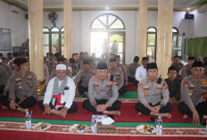 Polres Kaur Peringati Isra Mi'raj Nabi Muhammad SAW 1447 H