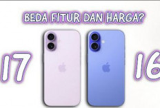 Bedanya iPhone 17 dan iPhone 16! Fitur Baru & Harga, Beda Tipis atau Jauh?