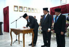 4 Pejabat Eselon II Seluma Dirotasi
