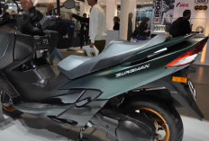 Suzuki Burgman 400 2025 Hadir dengan Warna Baru, Siap Saingi Yamaha XMAX