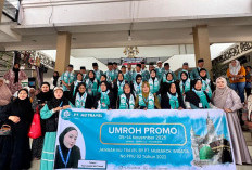 MJ Travel Berangkatkan 35 Jamaah Umrah, Tawarkan Layanan Amanah dan Profesional