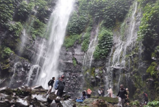 Keindahan Curug Lawe Benowo di Ungaran, Destinasi Wisata Alam Yang Asri dan Mempesona