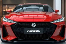 Suzuki Bangkitkan Kembali Sedan Legendaris, Suzuki Kizashi Siap Meluncur