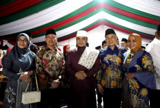 Bupati Gusnan Mulyadi Semangati 47 Kafilah Bengkulu Selatan di MTQ Provinsi Bengkulu