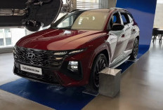 Hyundai Tucson N Line Resmi Diluncurkan, Harga Rp 630 Juta, Garansi 5 Tahun