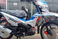 Honda Resmi Rilis Motor Baru Bermesin 125cc, Pemakaian BBM Super Irit, Harga Terjangkau