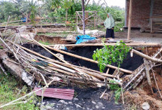 Butuh Bantuan, Talud Dekat Teras RA Jakfar Amblas