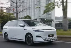 Mobil Listrik Xpeng X9 Hadir Di Indonesia, Desainnya Mirip Pesawat Luar Angkasa, Toyota Alphard Ketar Ketir