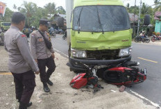 Truk Vs Honda Vario, Nenek Usia 70 Tahun Meninggal Dunia