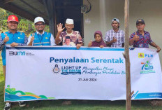 Program Light Up The Dream, PLN ULP Tais Pasang Listrik Gratis