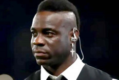 Terlibat Kecelakaan Mobil, Mario Balotelli Selamat!