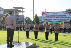 Waka dan Kasat Intelkam Polres Bengkulu Selatan Resmi Berganti