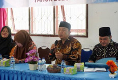 Wabup Sosialisasikan Genting Kepada Masyarakat