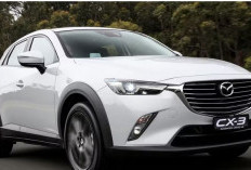 Mazda CX-3 Hybrid Diperkenalkan, Generasi Terbaru Mazda Yang Siap Mengguncang Dunia Otomotif